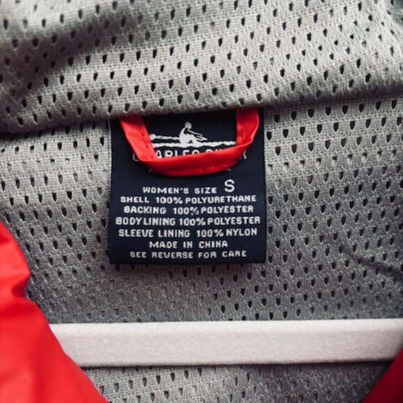 CHARLES RIVER APPAREL Women's New Englander® Rain Jacket size small - Picture 6 of 6